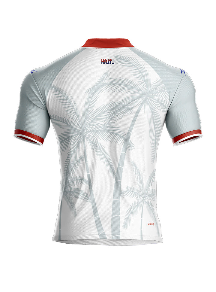 2026 Men's Authentic Haiti National Soccer Team Jersey - White
