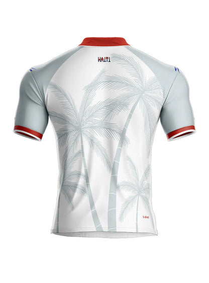 2026 Men's Authentic Haiti National Soccer Team Jersey - White