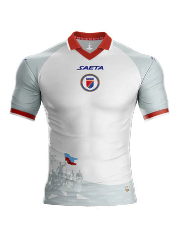 2026 Men's Authentic Haiti National Soccer Team Jersey - White