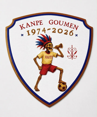Kanpe Goumen - Haiti 2026 World Cup Edition