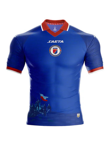 2026 Men's Authentic Haiti National Soccer Team Jersey - Blue