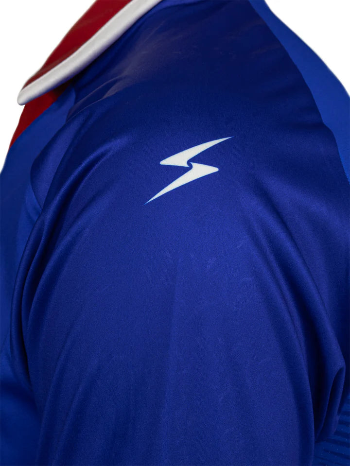 2026 Men's Authentic Haiti National Soccer Team Jersey - Blue